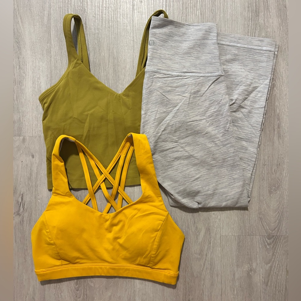 Size 4 Lululemon Bundle